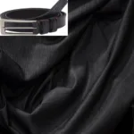 Raymond Black Trouser Fabric With Free Belt