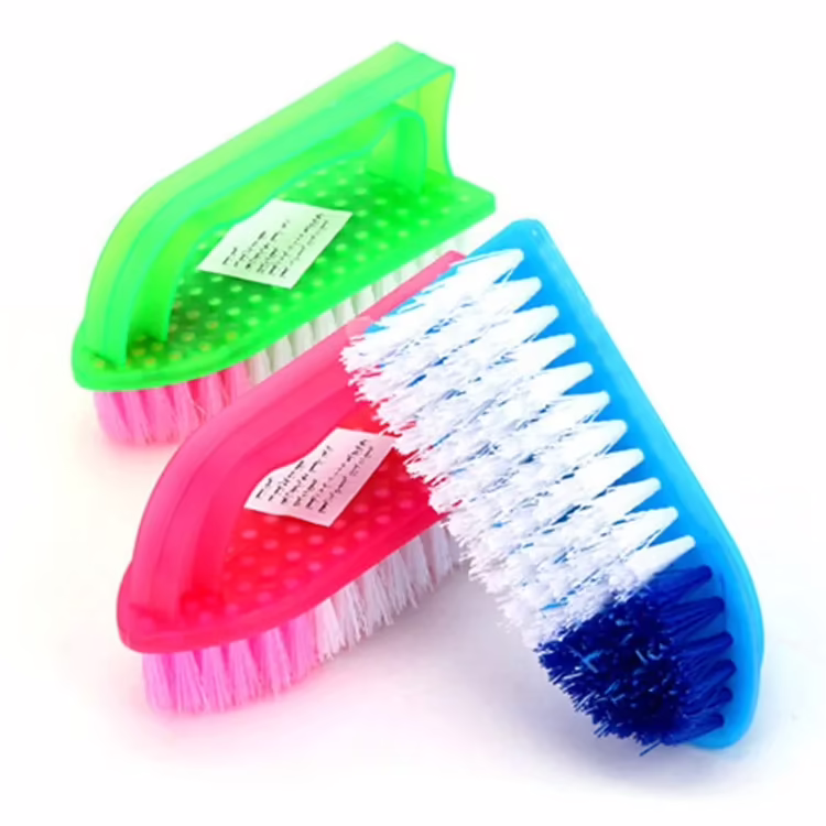 SuperDeals Set of 3 Scrubber Laundry Brush - Image 2