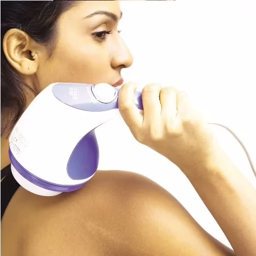 Super Deals Relax & Tone Body Massager 360 Degree Spin Hand Held Body Massager - Image 3