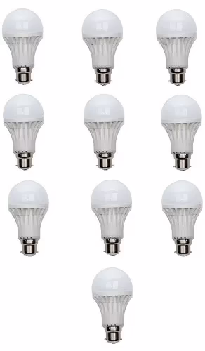 Super Deal  3W LED Bulb 10 Piece COMBO Offer