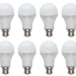 Super Deals 5W LED Bulb 8 Piece COMBO Offer