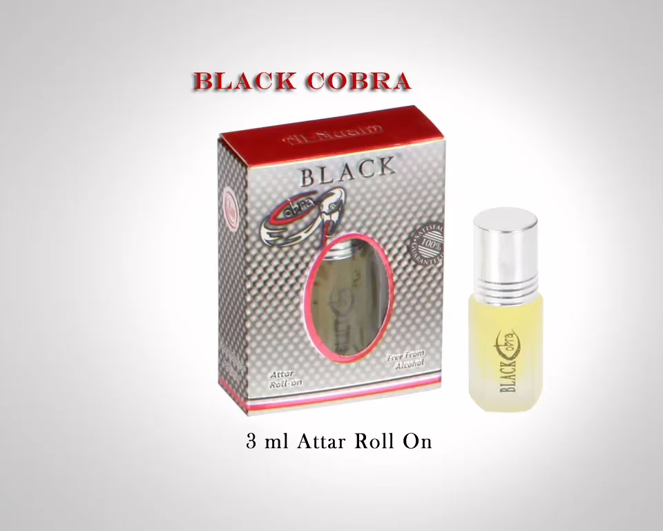 AL NUAIM BLACK COBRA 3ML ROLL ON