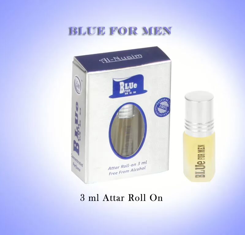 AL NUAIM BLUE FOR MEN 3ML ROLL ON