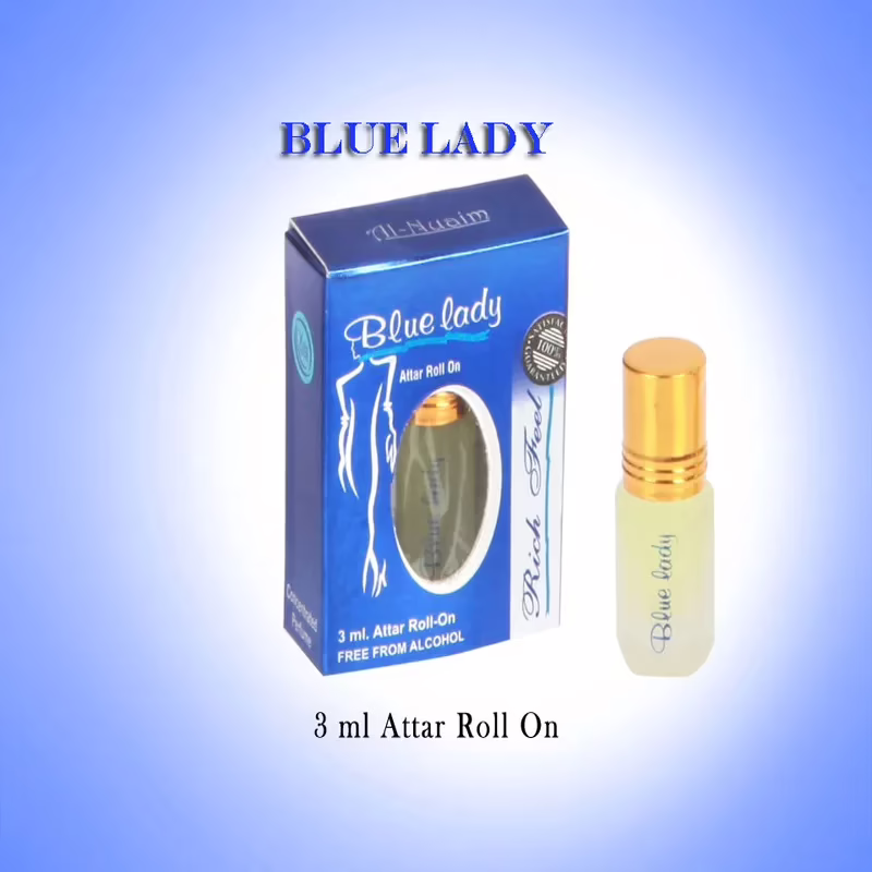 AL NUAIM BLUE LADY 3ML ROLL ON