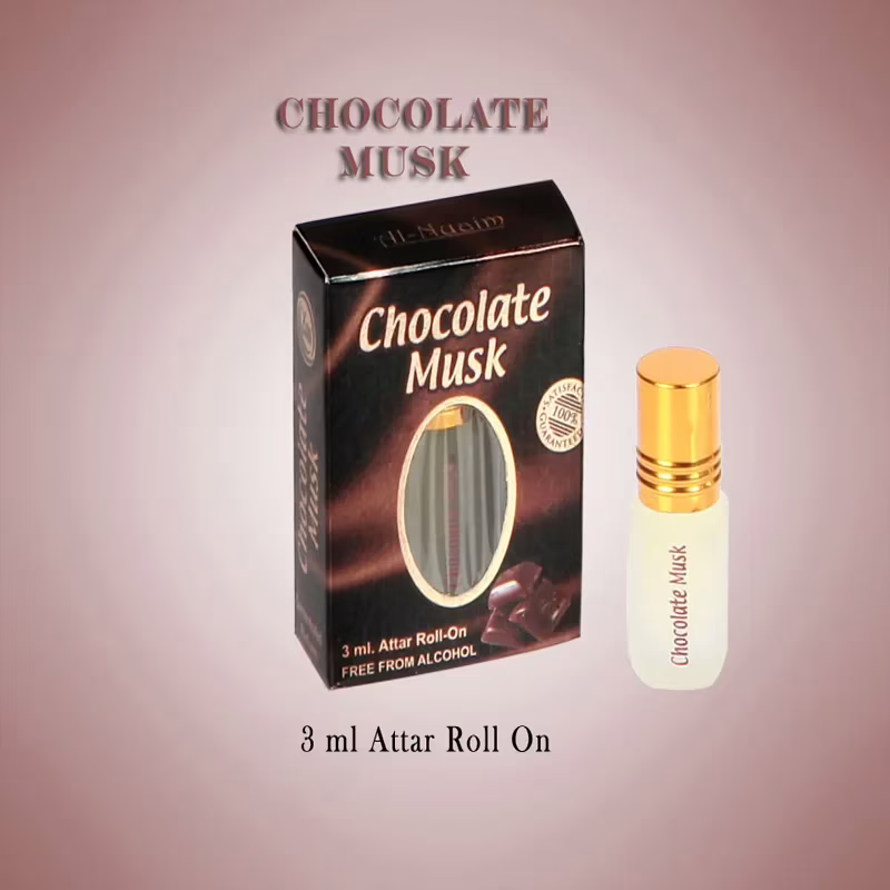 AL NUAIM CHOCOLATE MUSK 3ML ROLL ON
