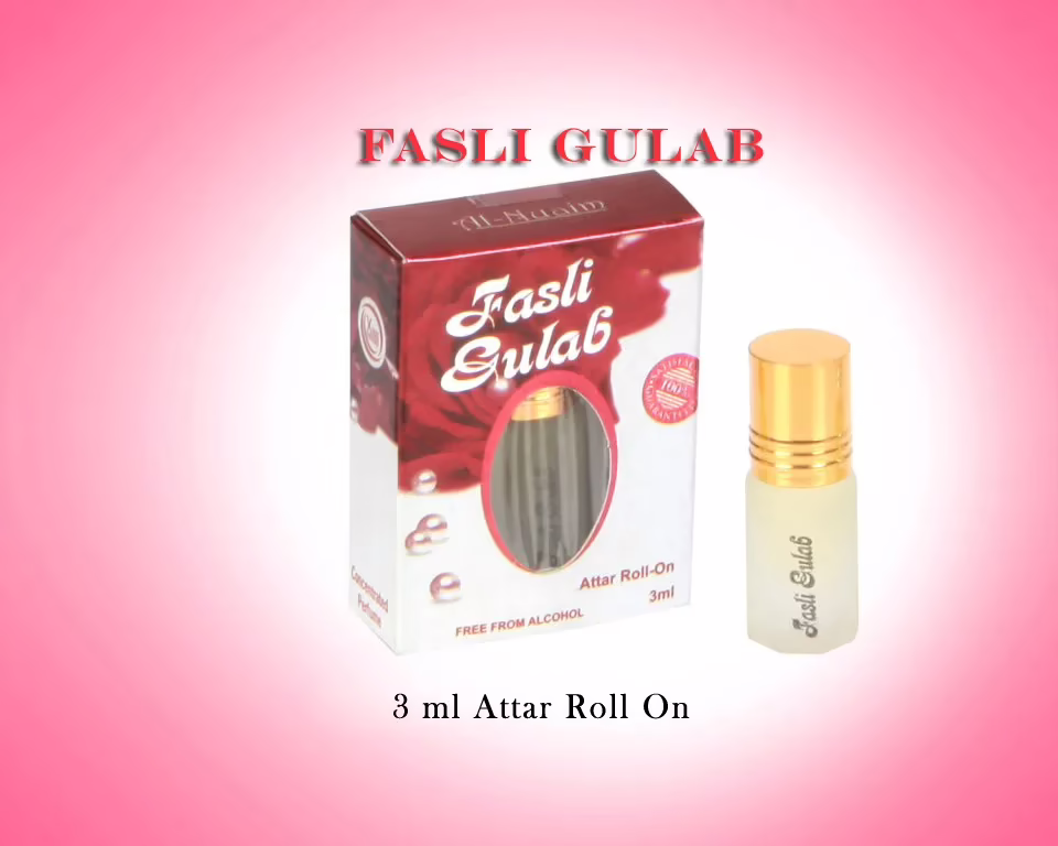 AL NUAIM FASLI GULAB 3ML ROLL ON