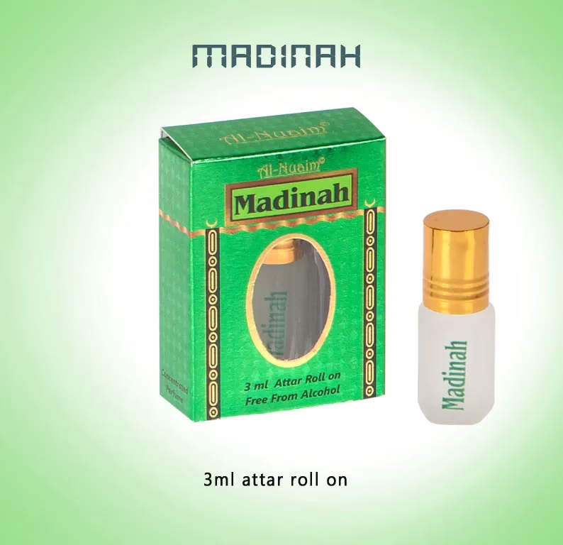 AL NUAIM MADINAH 3ML ROLL ON