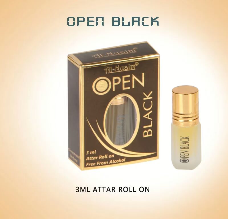 AL NUAIM OPEN BLACK 3ML ROLL ON