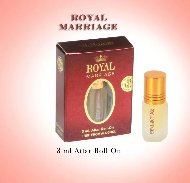 AL NUAIM ROYAL MARRIAGE 3ML ROLL ON