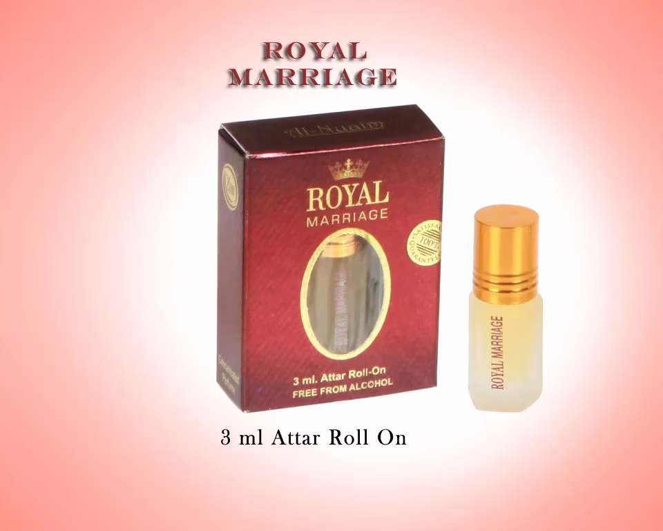 AL NUAIM ROYAL MARRIAGE 3ML ROLL ON