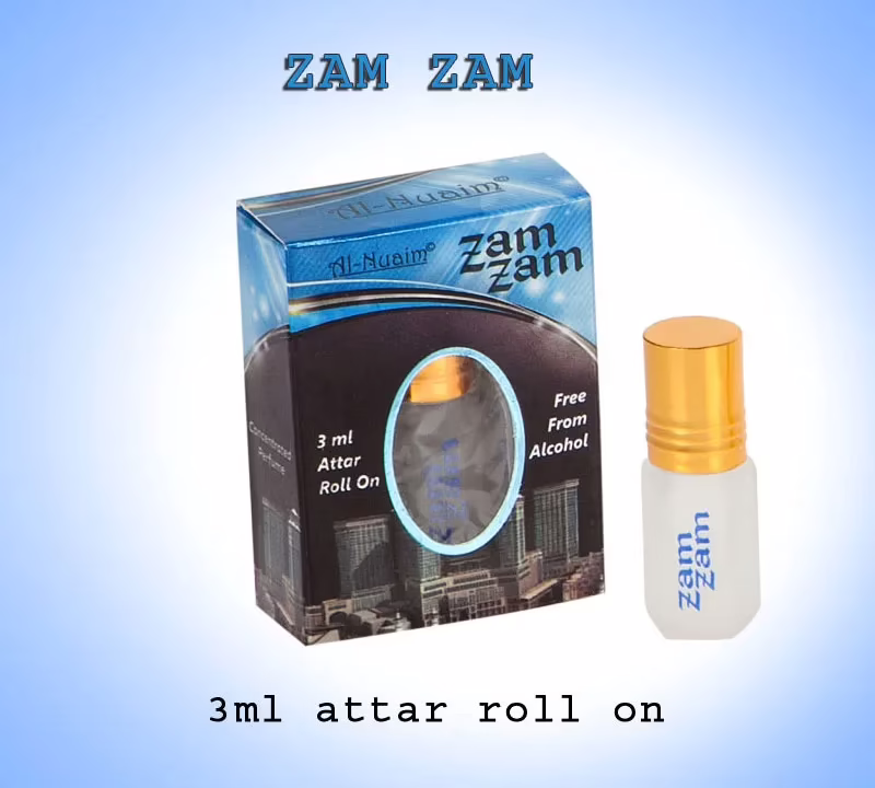 AL NUAIM ZAM ZAM 3ML ROLL ON