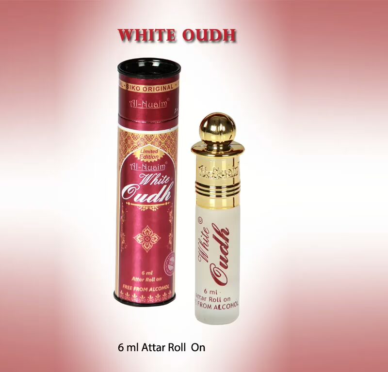 AL NUAIM WHITE OUDH 6ML ROLL ON