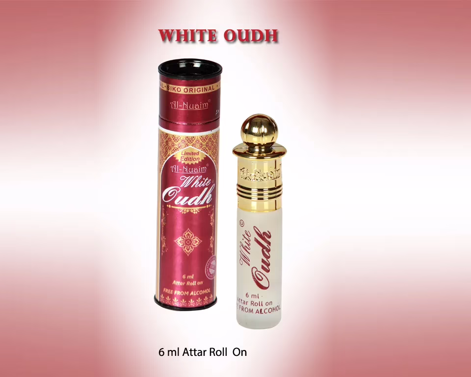 AL NUAIM WHITE OUDH 6ML ROLL ON