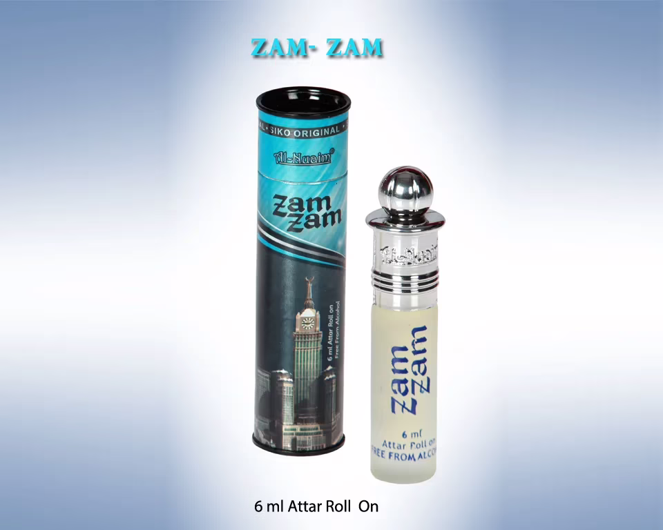 AL NUAIM ZAM ZAM 6ML ROLL ON
