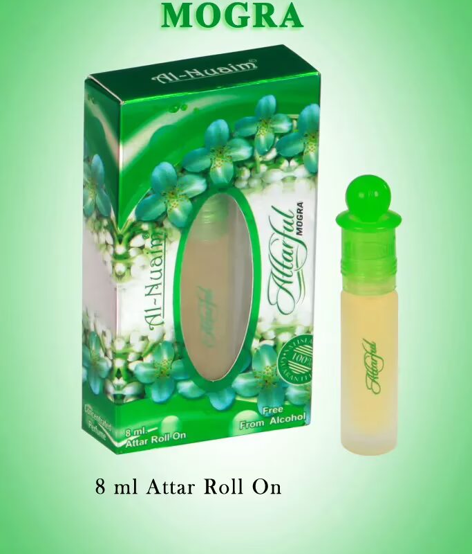 AL NUAIM ATTARFUL MOGRA 8ML ROLL ON