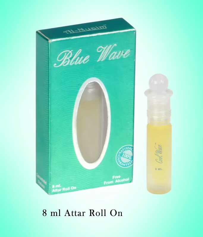 Al Nuaim BLUE WAVE 8 ML Roll On