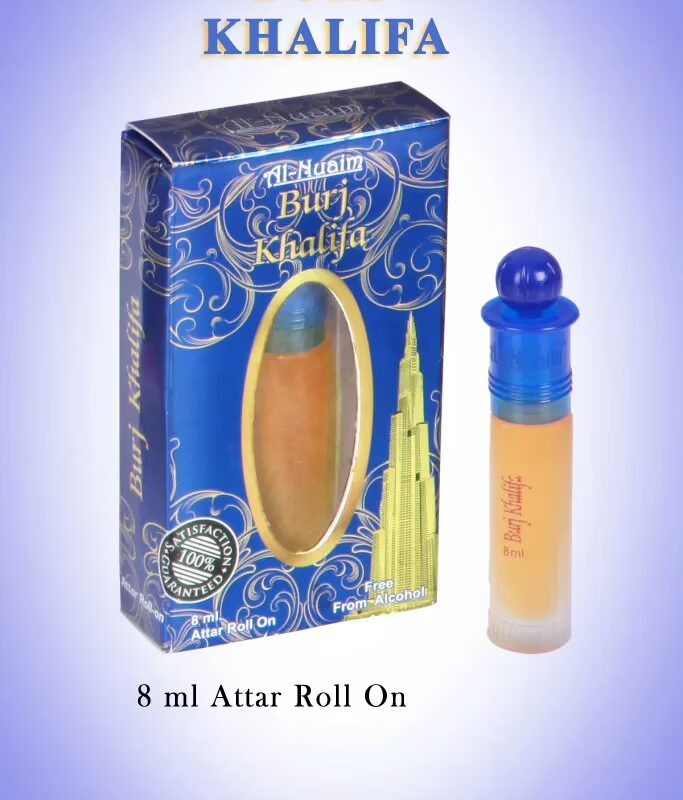 Al Nuaim BURJ KHALIFA 8 ML Roll On