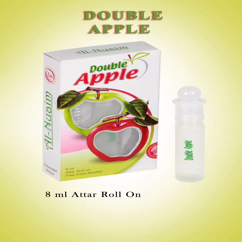 Al Nuaim DOUBLE APPLE 8 ML Roll On