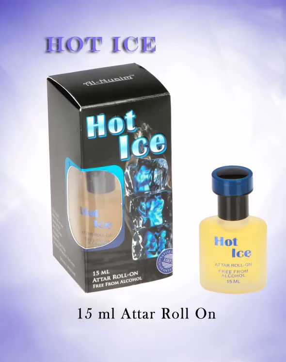 Al Nuaim HOT ICE 15ML Roll On