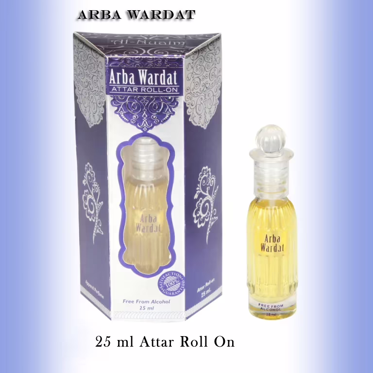 Al Nuaim ARBA WARDAT 25ML Roll On