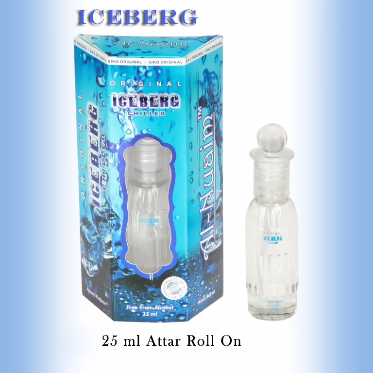 Al Nuaim ICE BERG 25ML Roll On
