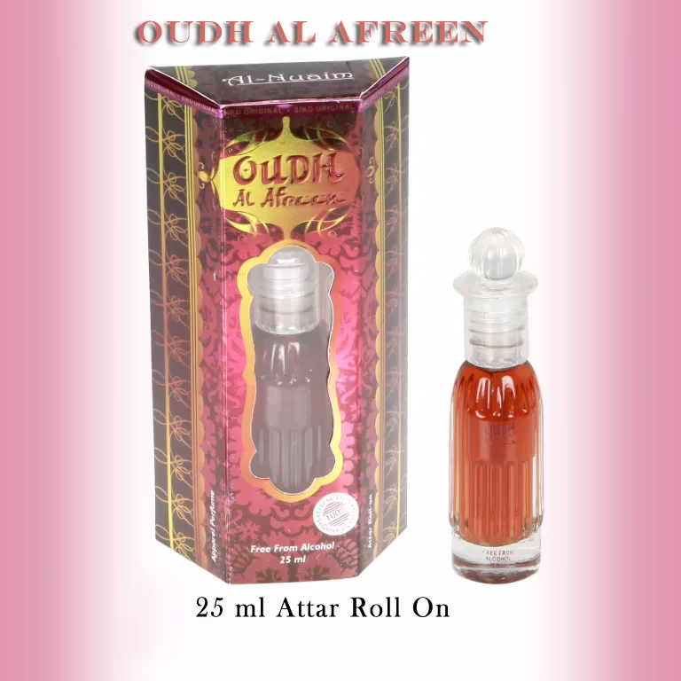 Al Nuaim Oudh AL AFREEN  25ML Roll On