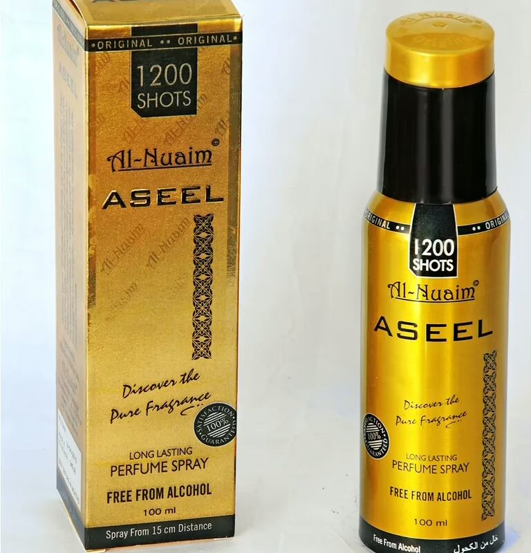 Al Nuaim Aseel 100ML 1200 Shots Perfume
