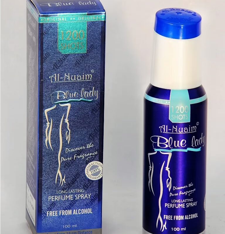Al Nuaim Blue Lady 100ML 1200 Shots Perfume