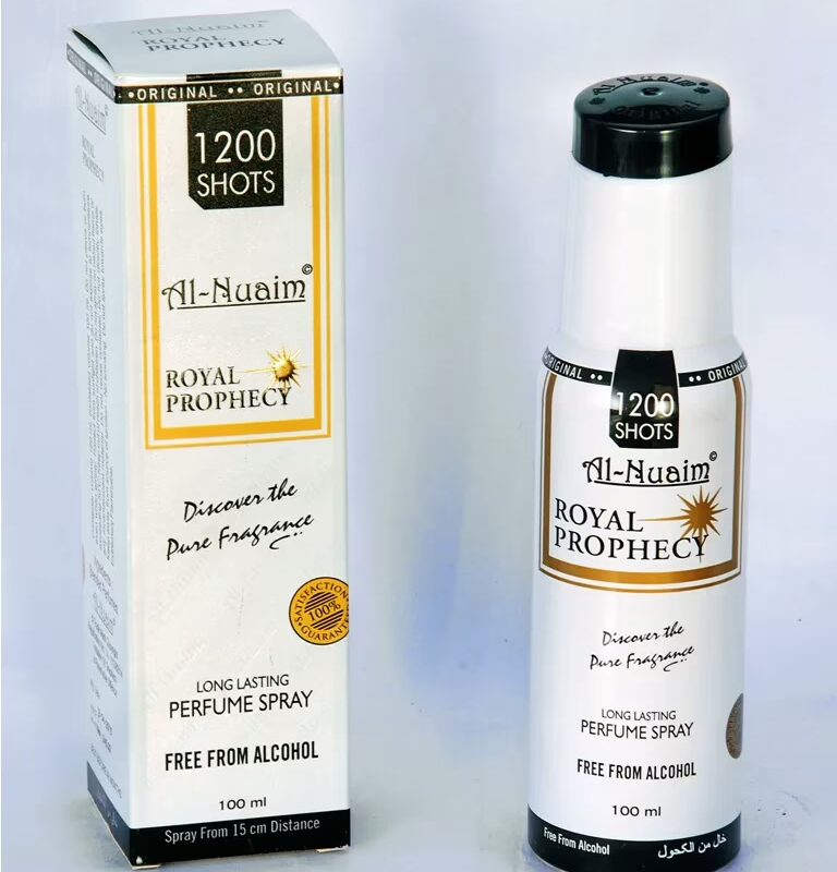 Al Nuaim Royal Prophecy 100ML 1200 Shots Perfume