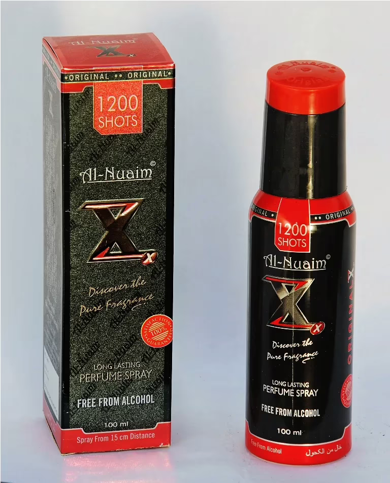 Al Nuaim XX 100ML 1200 Shots Perfume