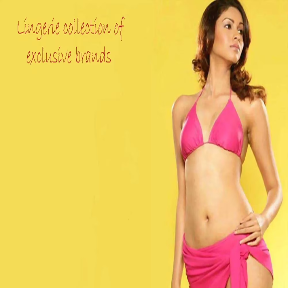 Jennyfer Cotton Lacy Camisole & Panty Set - Image 2