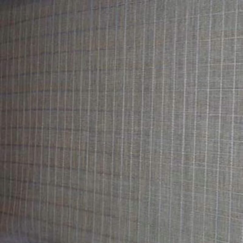 Raymond Grey With Blue & Brown Check Shirting Fabric