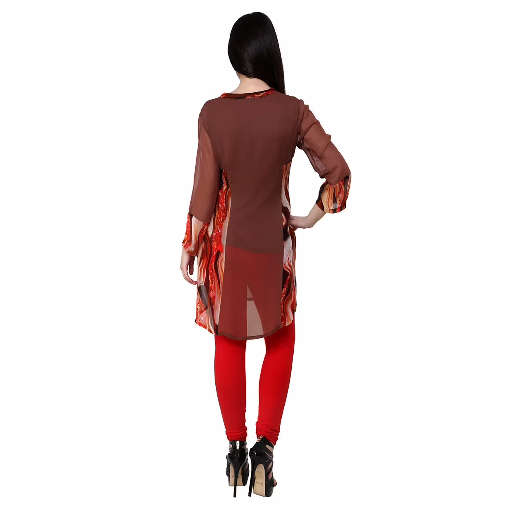 Chiktones Viscose Georgette Kurti - Image 2