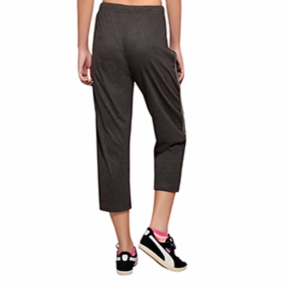 Town Girl Charcoal Track Pants - Image 2