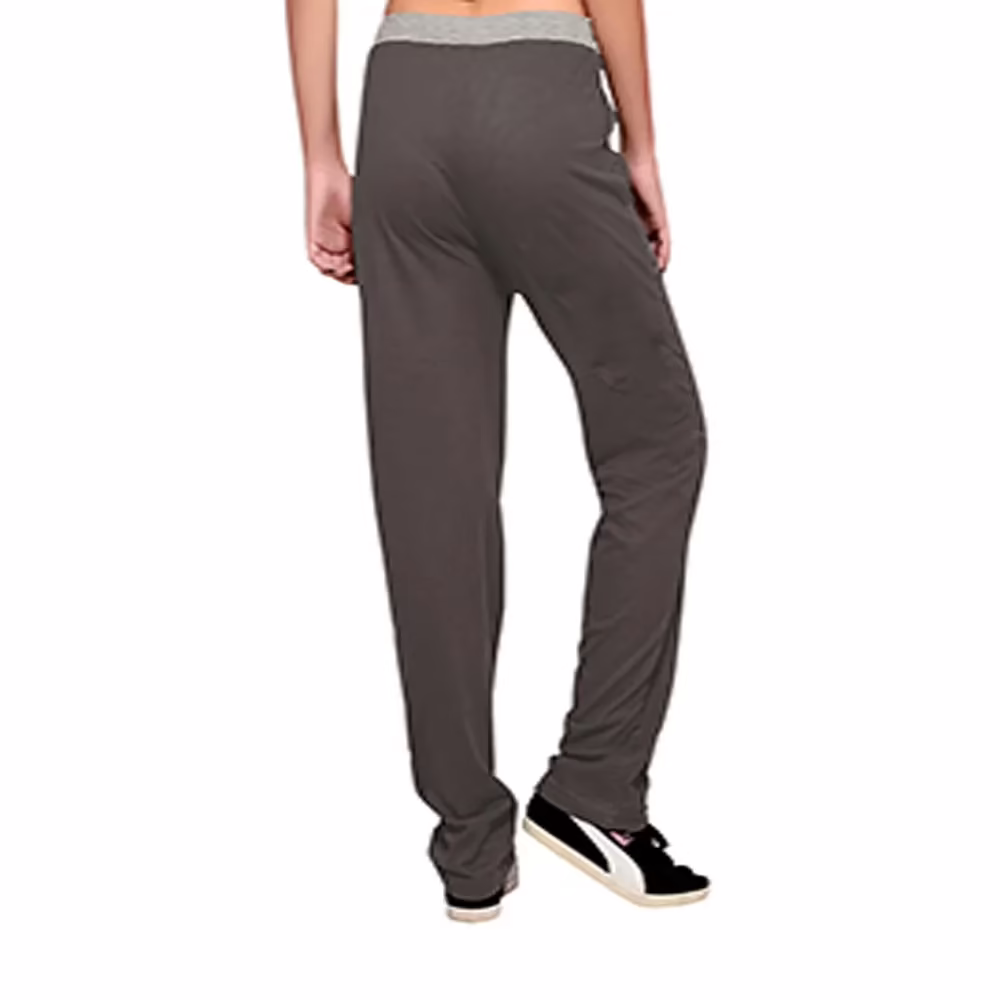Town Girl Charcoal Track Pants - Image 2