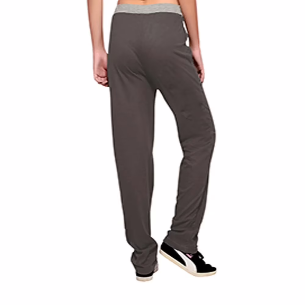 Town Girl Charcoal Track Pants - Image 3