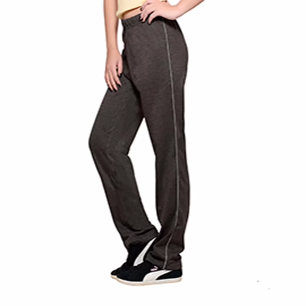 Town Girl Charcoal Track Pants - Image 2