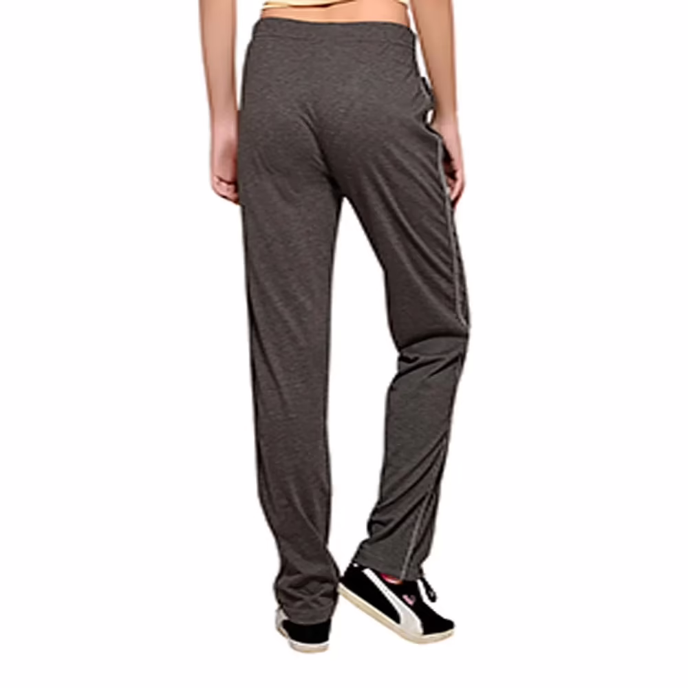 Town Girl Charcoal Track Pants - Image 3