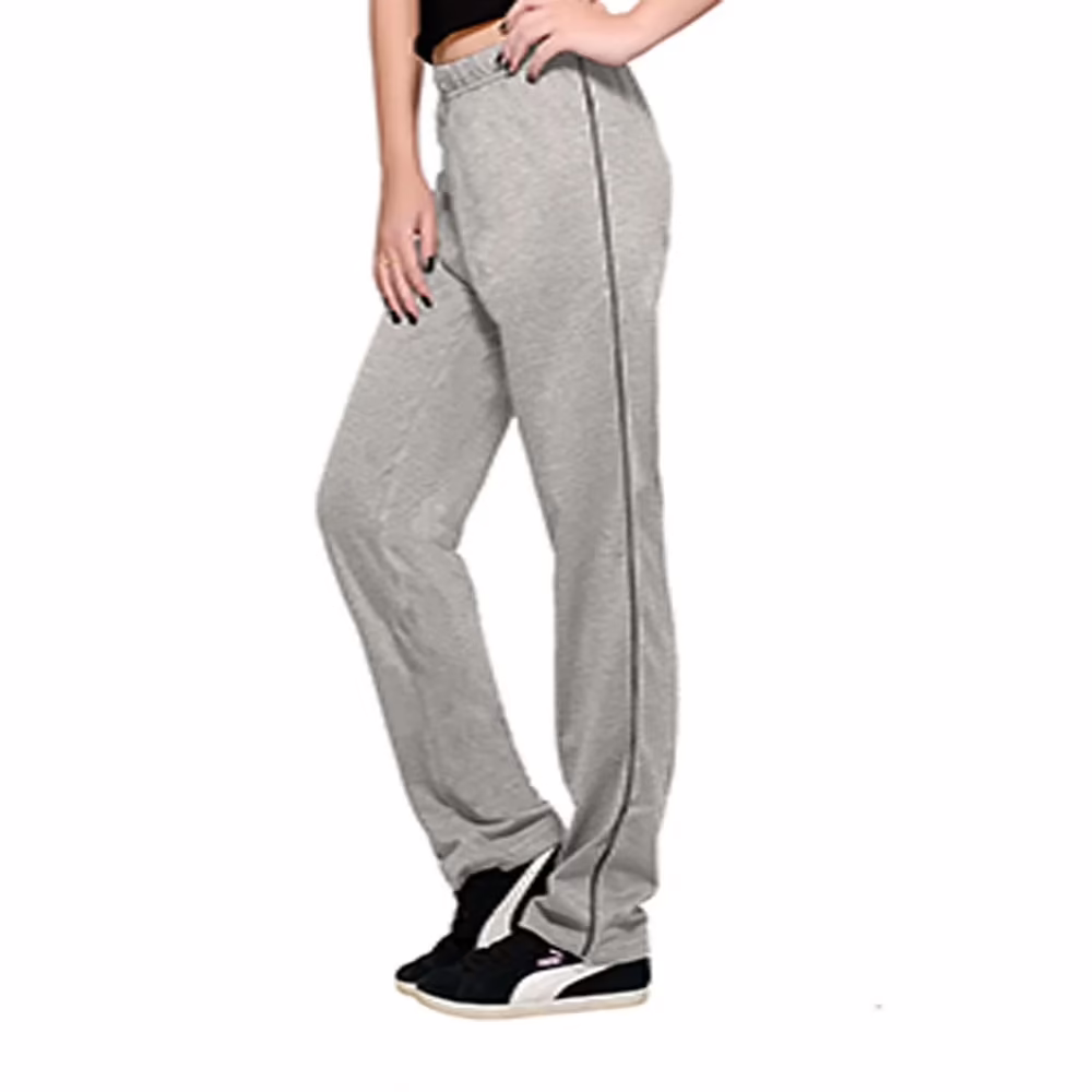 Town Girl Grey Track Pants - Image 3