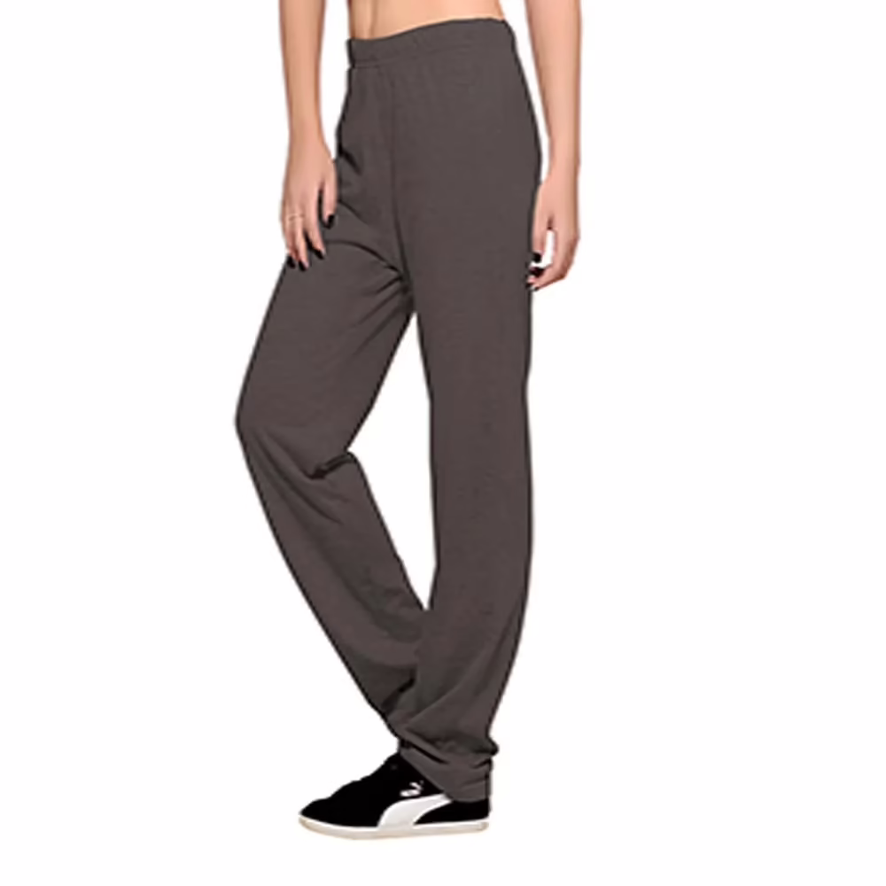 Town Girl Charcoal Track Pants - Image 3
