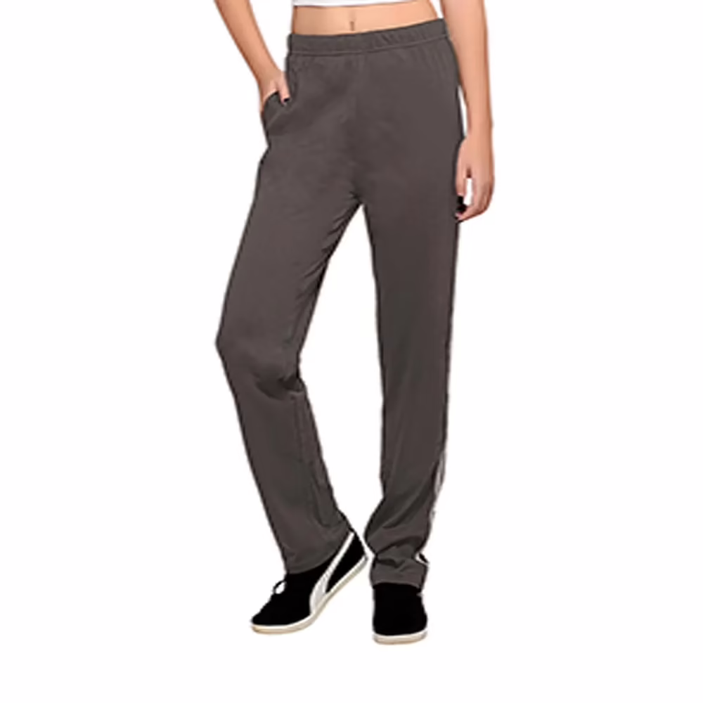Town Girl Charcoal Track Pants