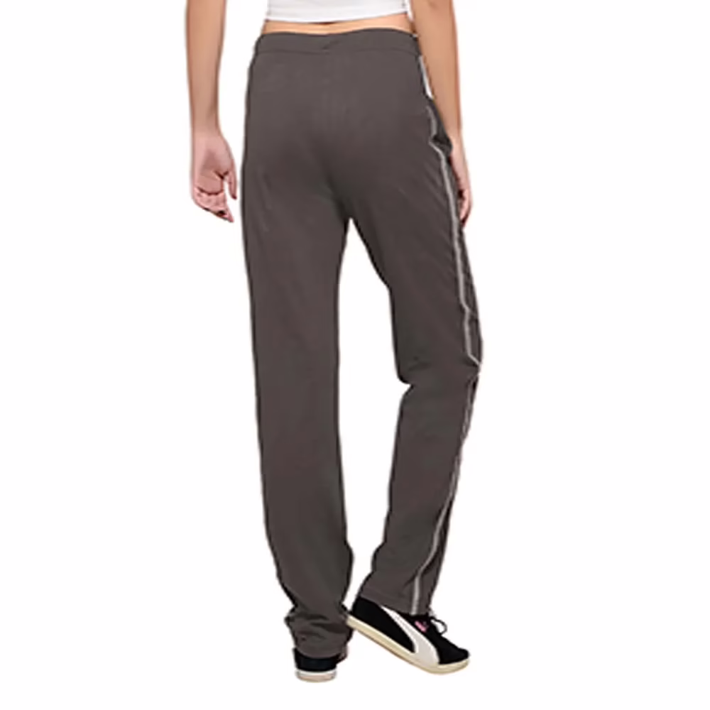 Town Girl Charcoal Track Pants - Image 2