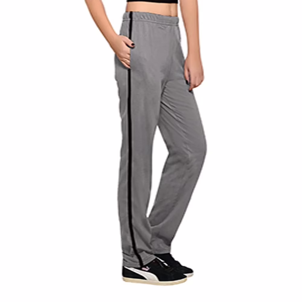 Town Girl Grey Track Pants