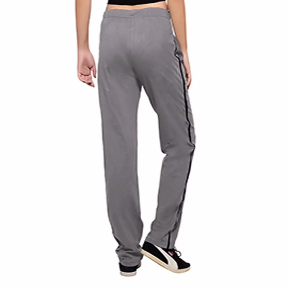 Town Girl Grey Track Pants - Image 2