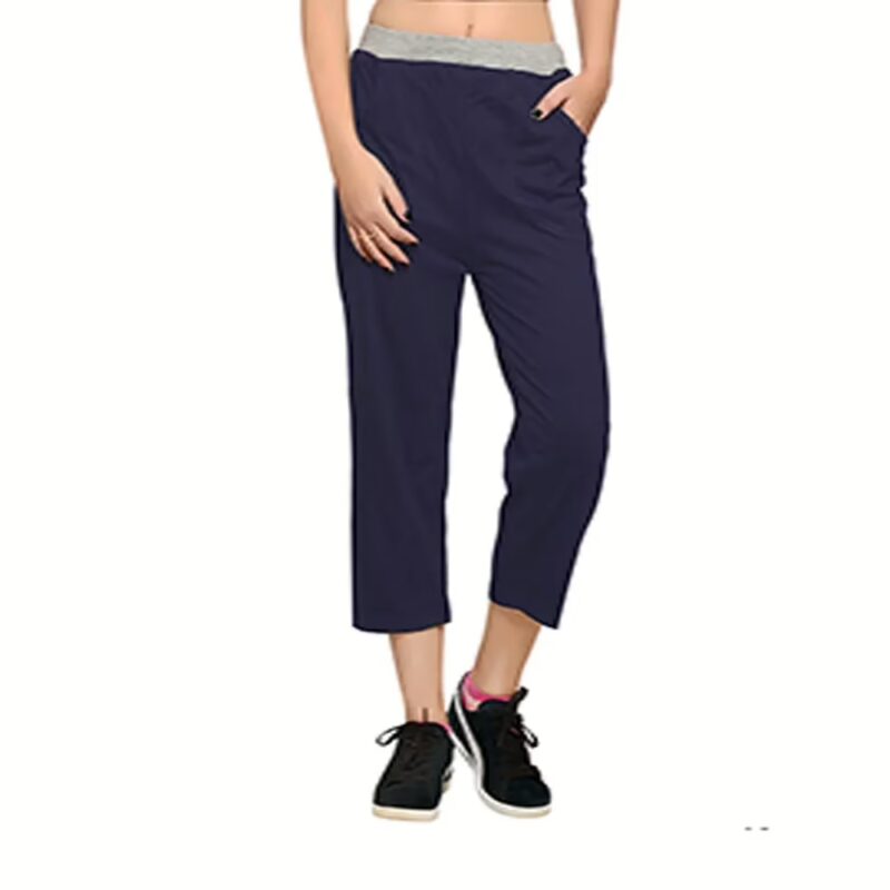 Town Girl Navy Blue Track Pants