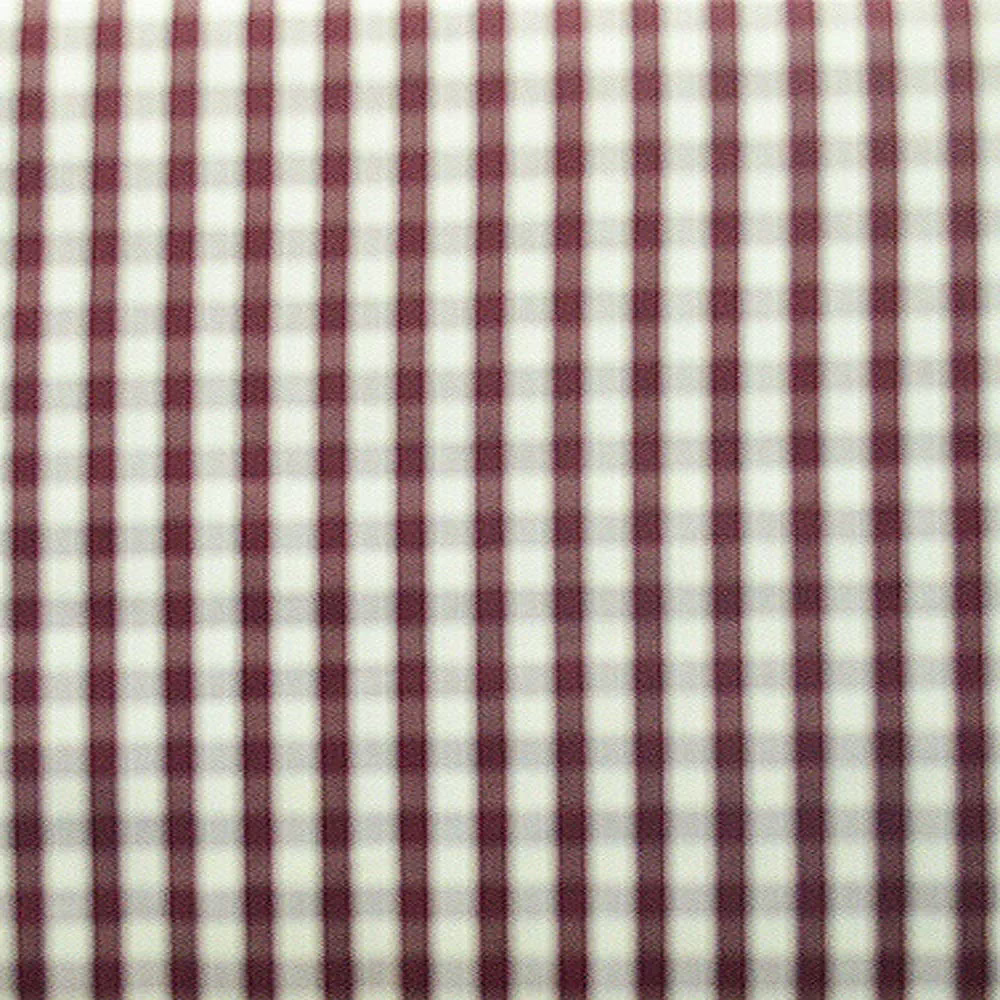 Raymond -Classic Brown Short Check Shirt Fabric