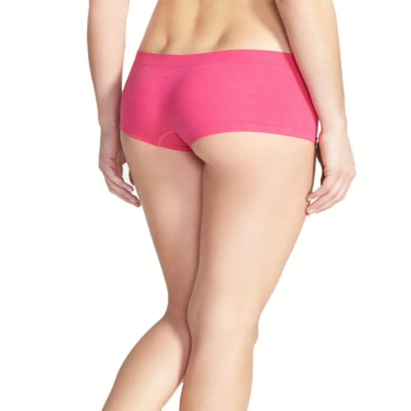 About U Soft Cotton Baby Pink Boyshort
