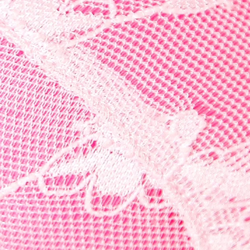 About U Underwired Pink Padded Svaroski Straps Bra - Image 4