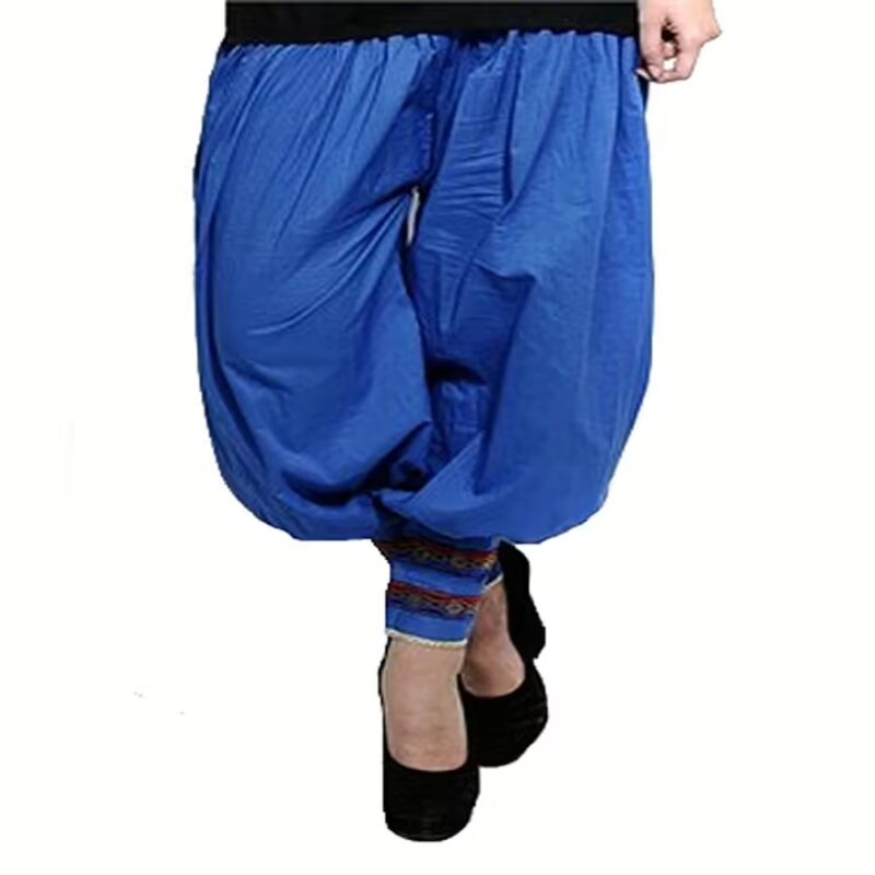 Blue Afghani Salwar