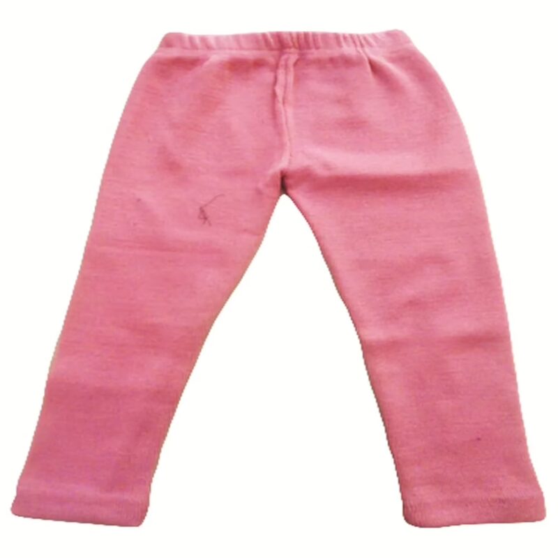 Alluring Coral Winter Warm Woolen Legging